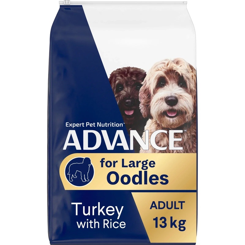 Advance Turkey and Rice Large Oodles Adult Dog Dry Food 13kg