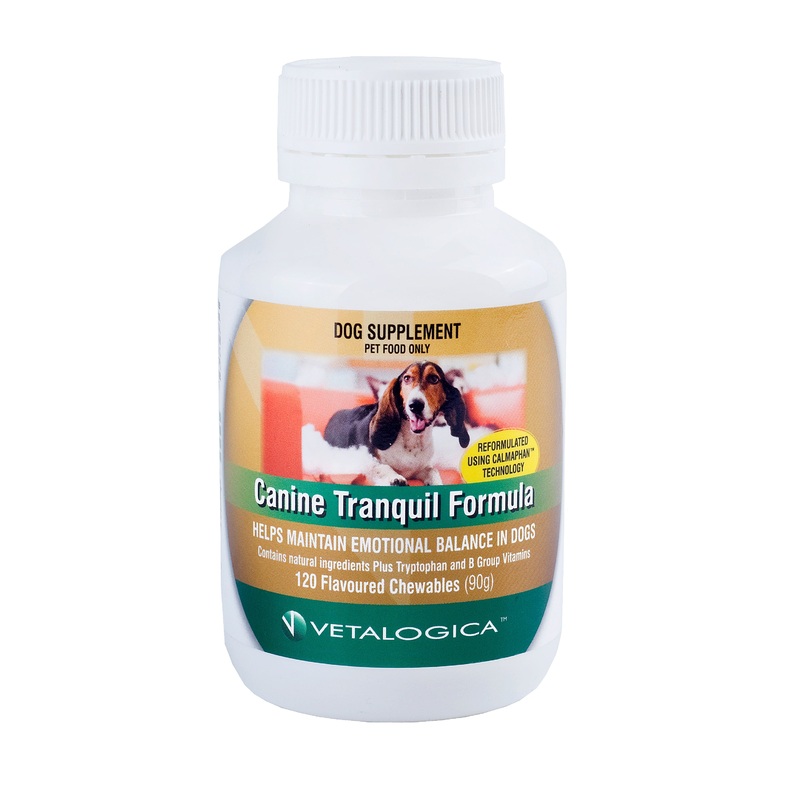 Canine Tranquil Formula