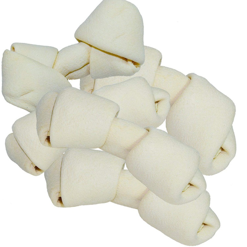 Dexpex Knotted Bone Milk 3-3.5 20pcs