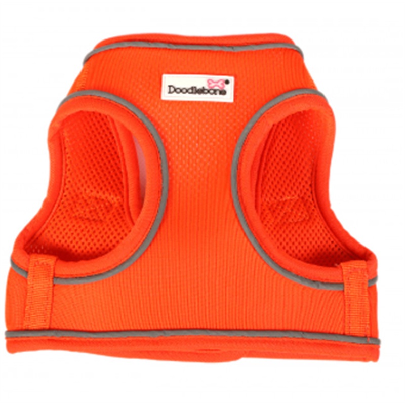 Doodlebone Snappy Harness Tangerine 1-2 35cm