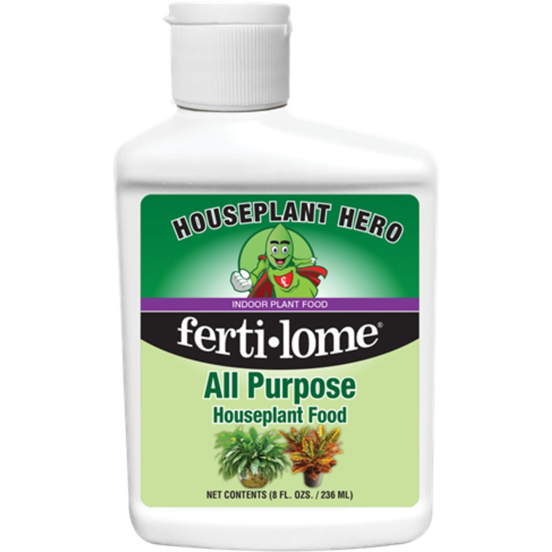 Fertilome Houseplant Hero All Purpose Houseplant Food 10-10-10 (8 oz)
