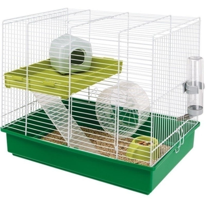 HAMSTER DUO WHITE|46x29xH37.5cm