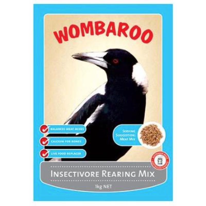 Insectivore Rearing Mix