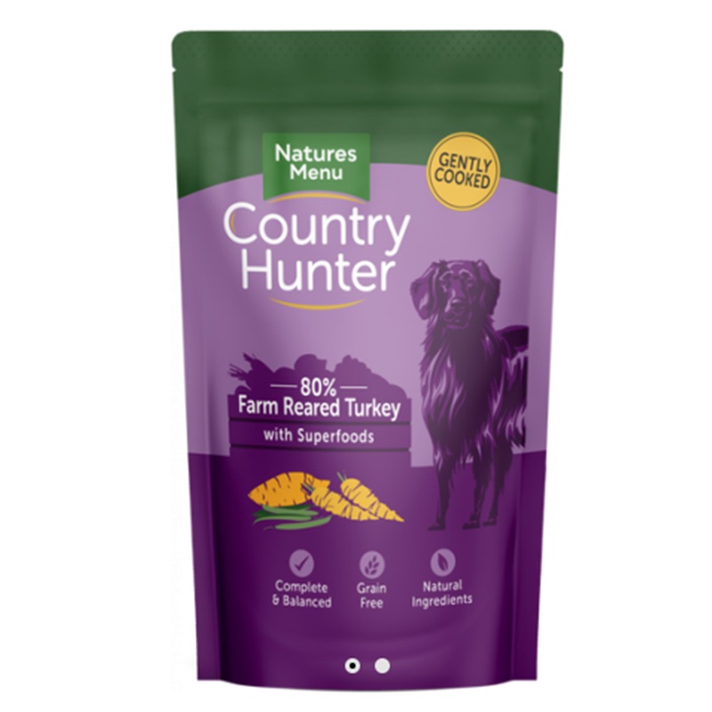 Natures Menu Pouch Turkey 150g