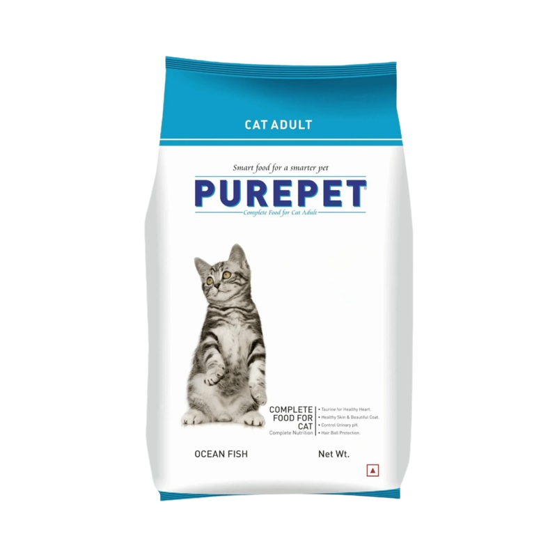 PUREPET OCEAN FISH CAT DRY FOOD (S)