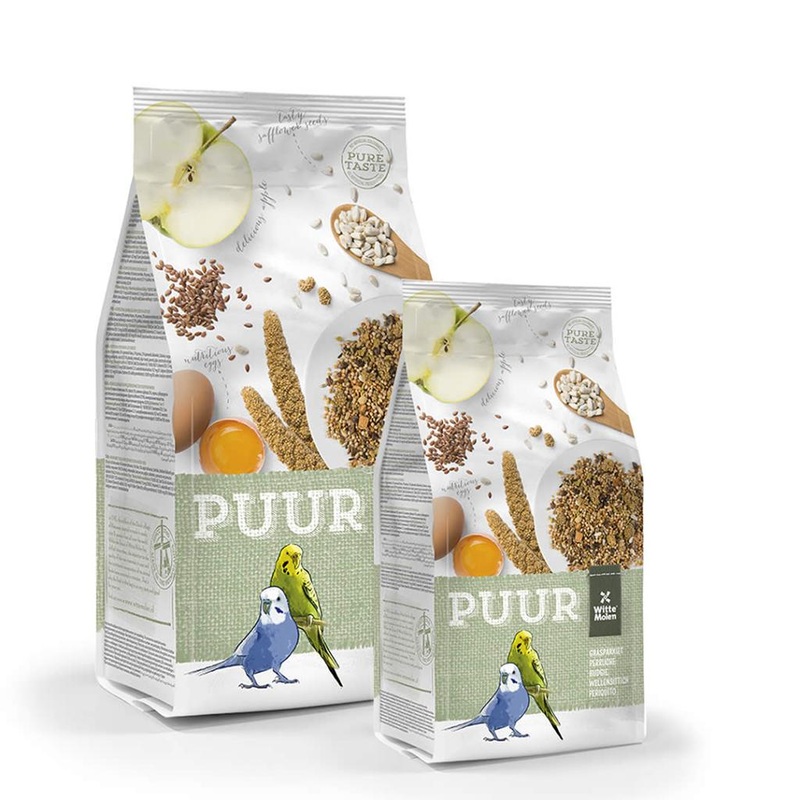 PUUR BUDGIE|750gr|2.kg