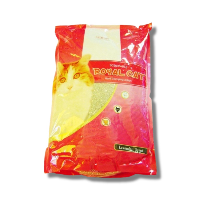 ROYAL CAT CATLITTER LEVANDER|5L