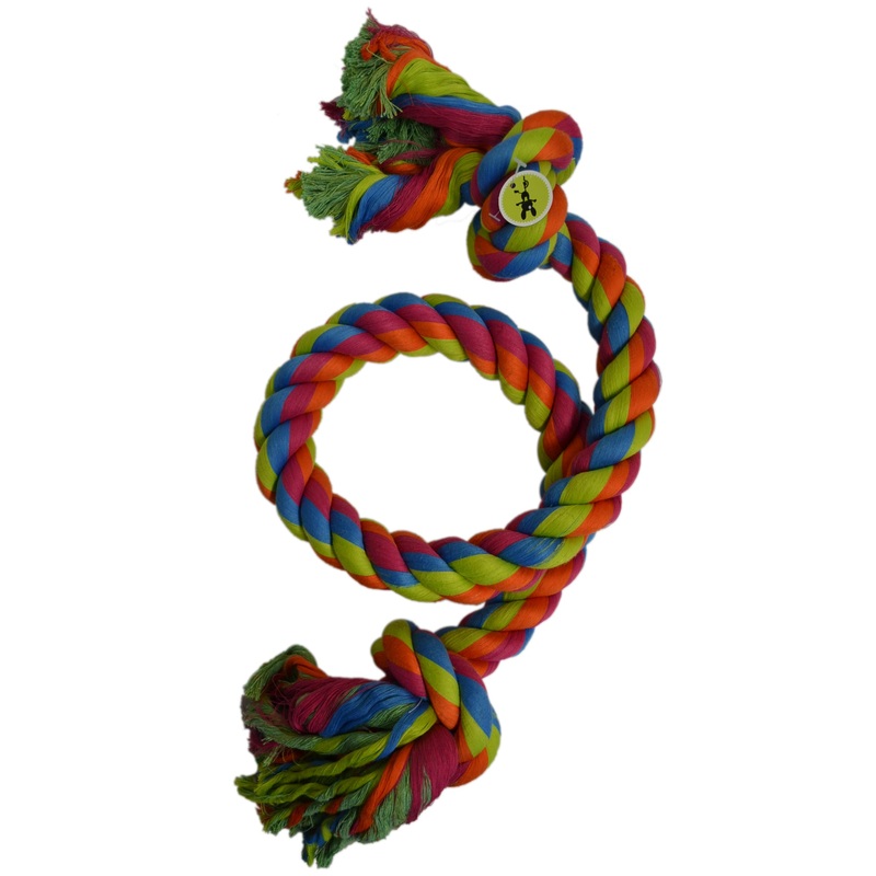 Scream 2-Knot Jumbo Rope Toy 120cm