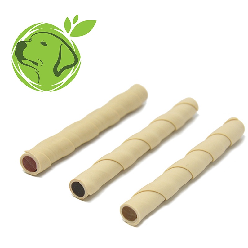 Veggie Peanut Butter Filled Twist Stick 12cm