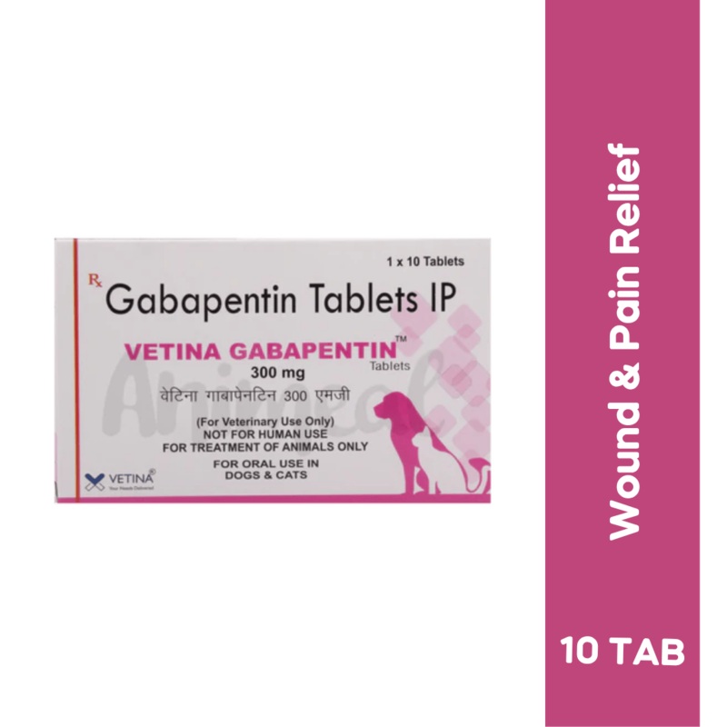 VETINA GABAPENTIN 300MG TABLET