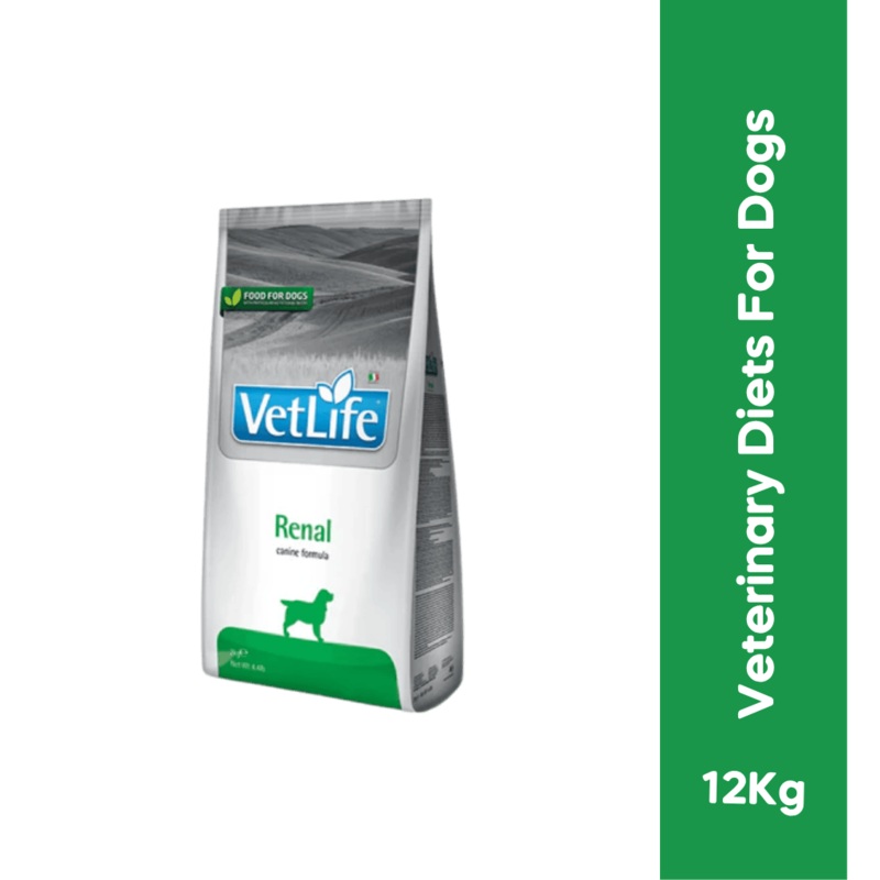 VETLIFE RENAL DOG DRY FOOD (L)
