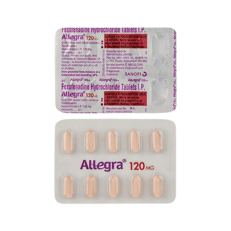 ALLEGRA 120MG TABLET