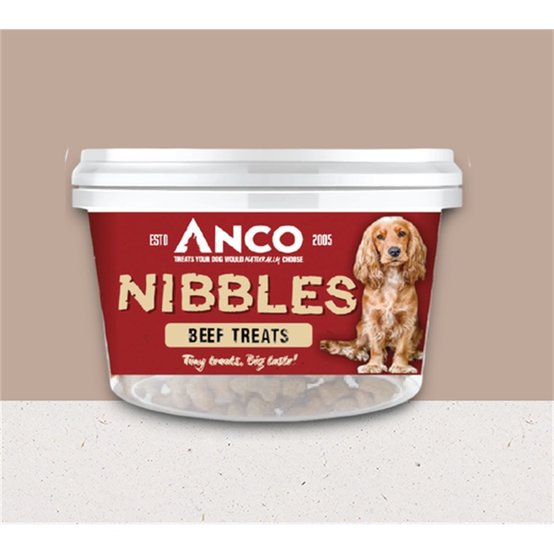 Anco Nibbles Beef Treats 300g