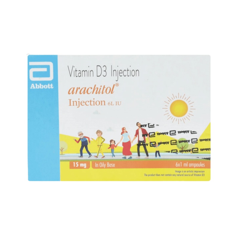 ARACHITOL 6LAC INJ