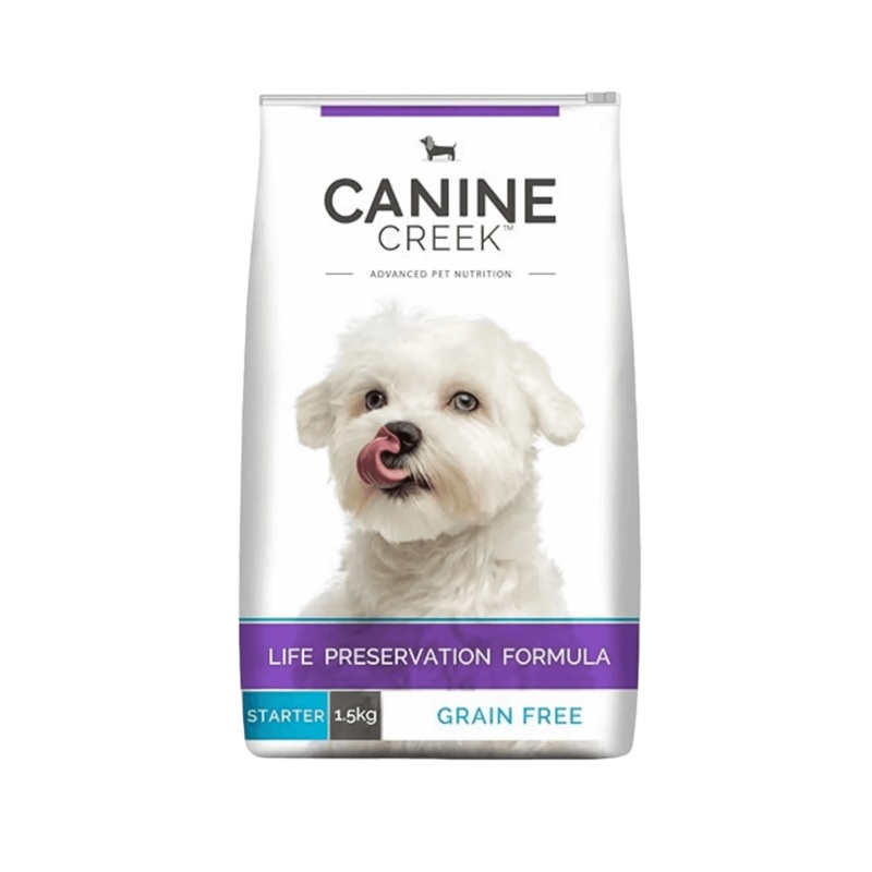 CANINE CREEK STARTER DRY FOOD (M)