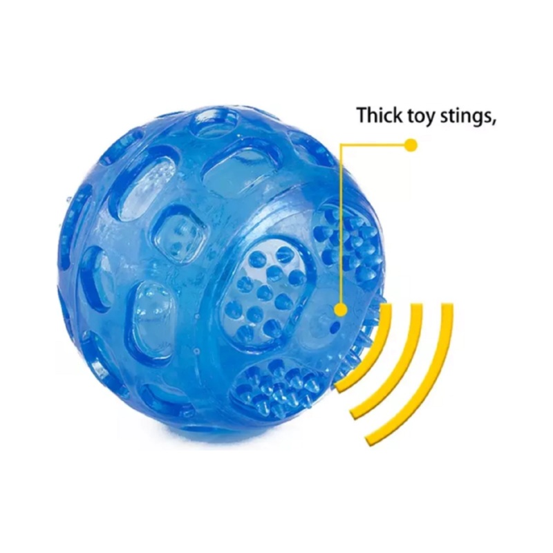 CANINE CREW SQUEAKY BALL