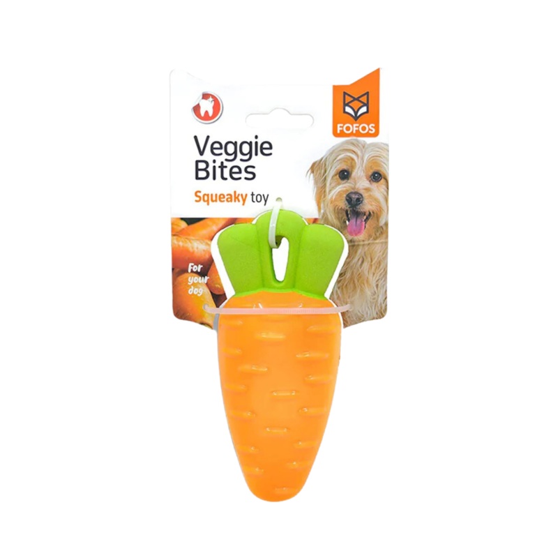 FOFOS VEGI BITES CARROT (S)