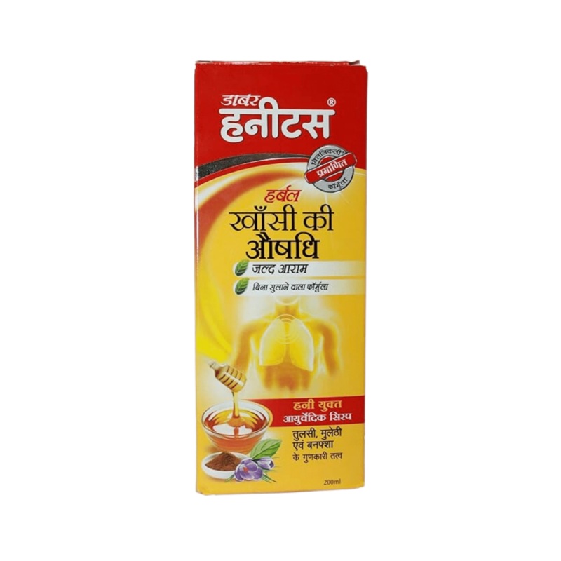 HONITUS COUGH SYRUP (M)