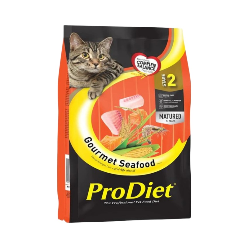 PRODIET ADULT GOURMET SEAFOOD DRY FOOD (L)
