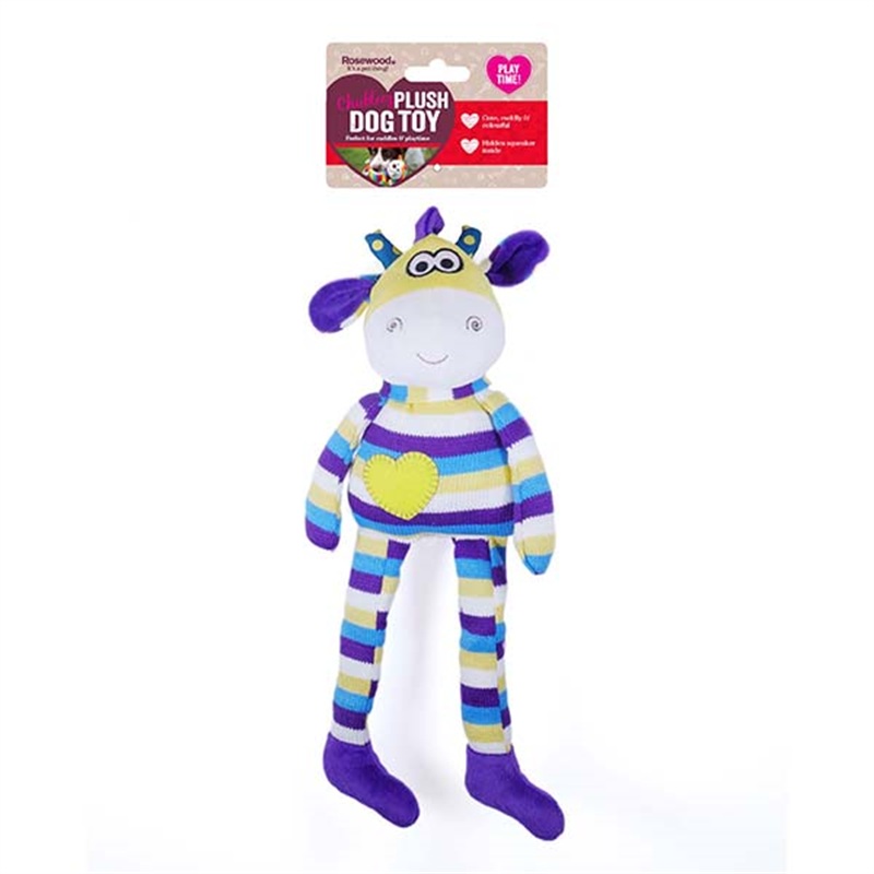 Rosewood Georgie Giraffe Plush Toy For Dogs