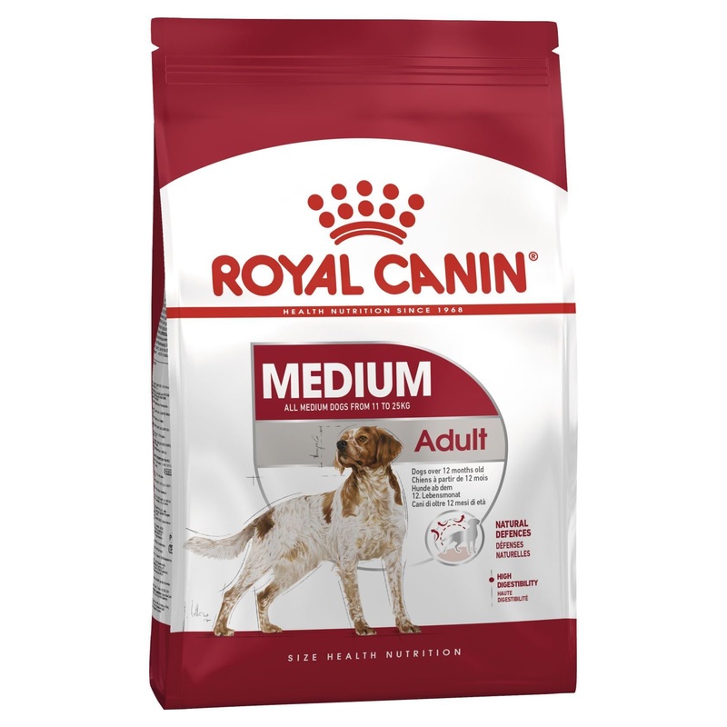 Royal Canin Dog Medium Adult Dry Food 15kg ^._.^