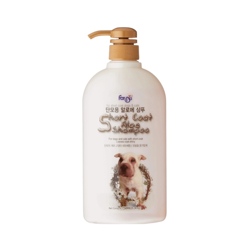 SHORT COAT ALOE SHAMPOO