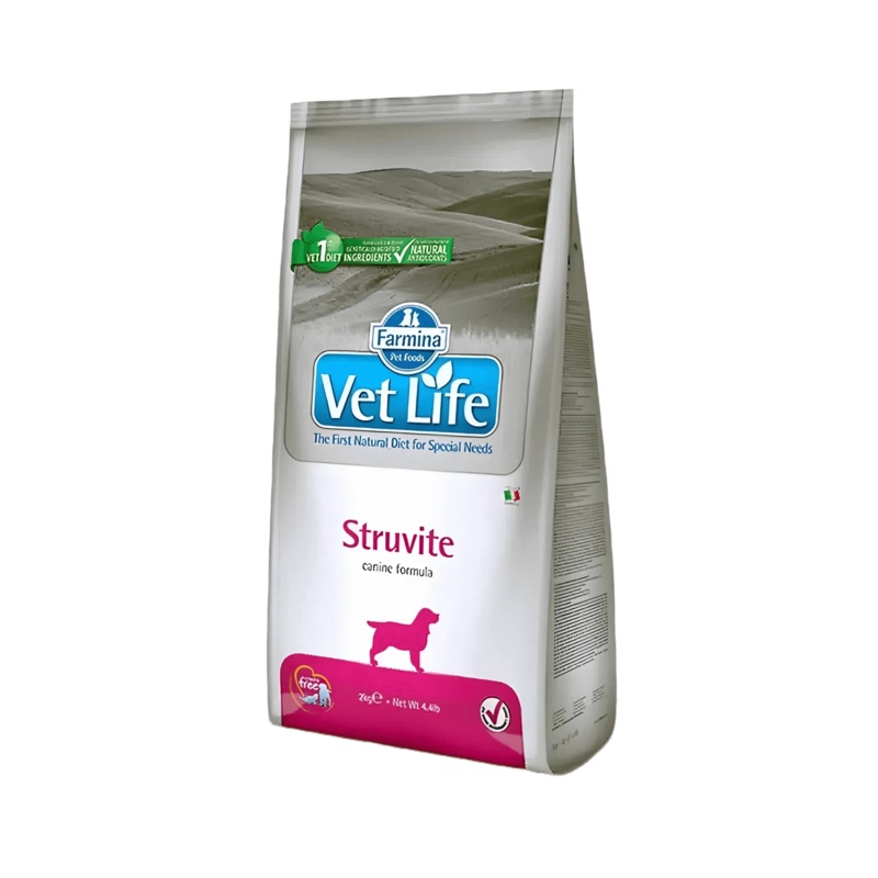 VETLIFE STRUVITE DOG DRY FOOD (S)