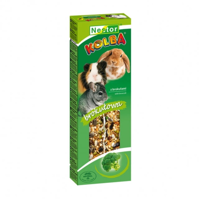 2x RODENT STICKS BROCCOLI