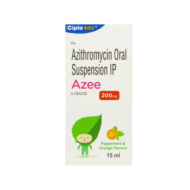 AZEE 200 DRY SYRUP
