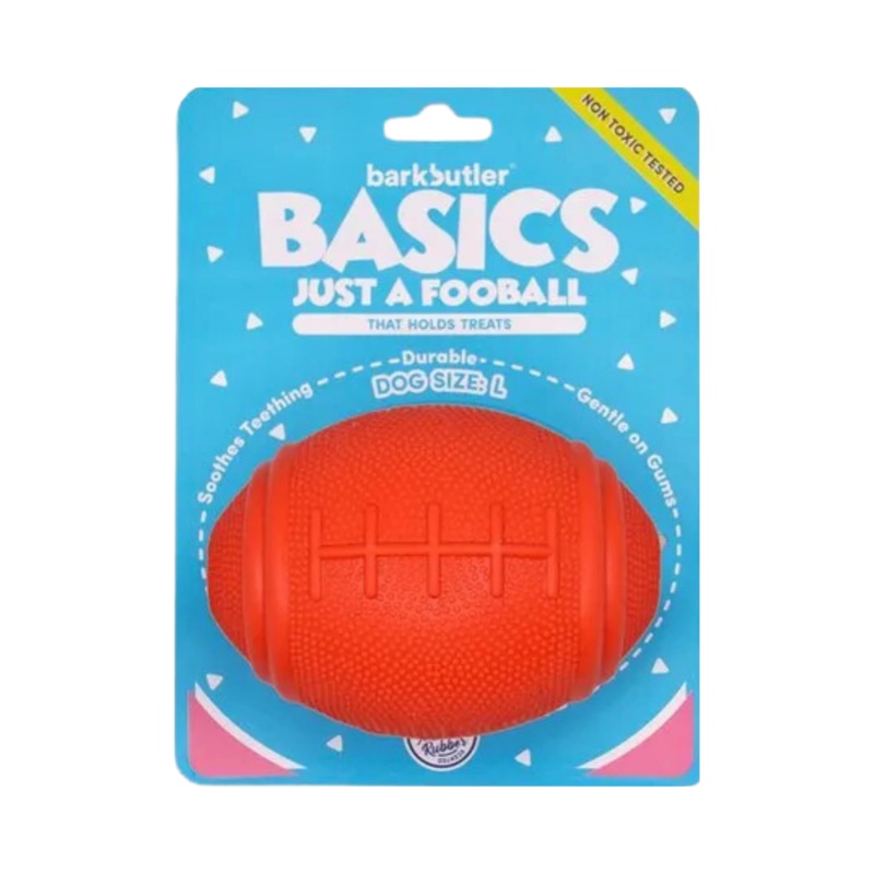 BARKBUTLER JUST A FOOBALL -SMALL TOY (R)