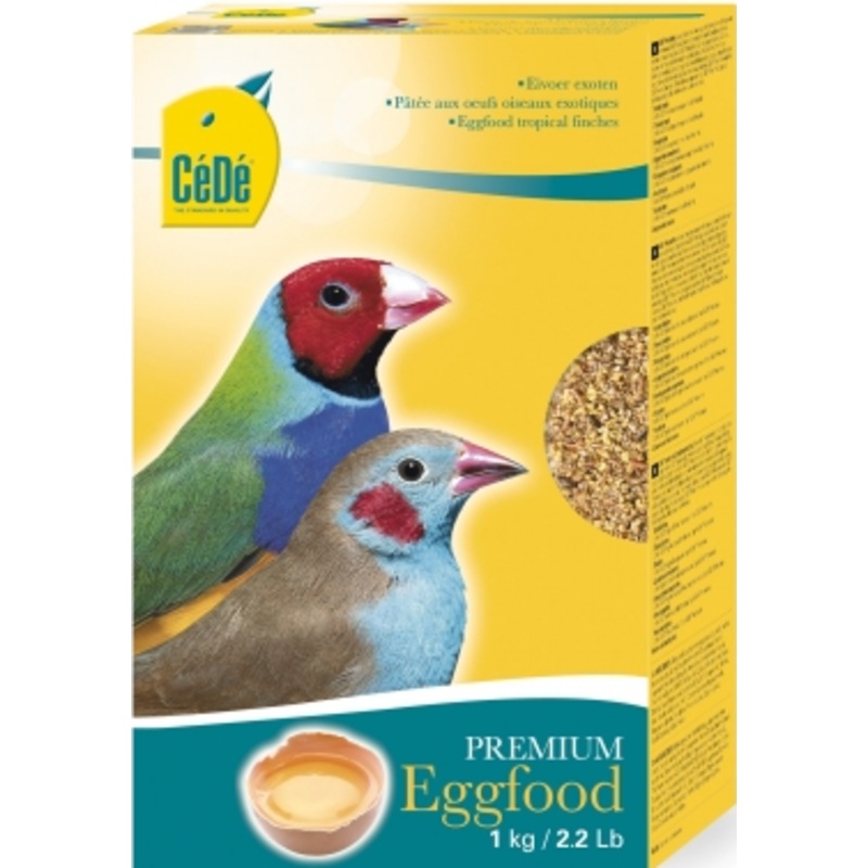 CEDE EGGFOOD EXOTIQUES 1KG|1kg