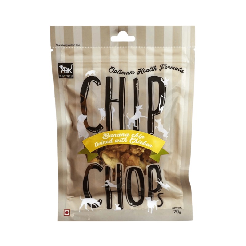 CHIP CHOP BANANA CHIP WT CHIC TREAT