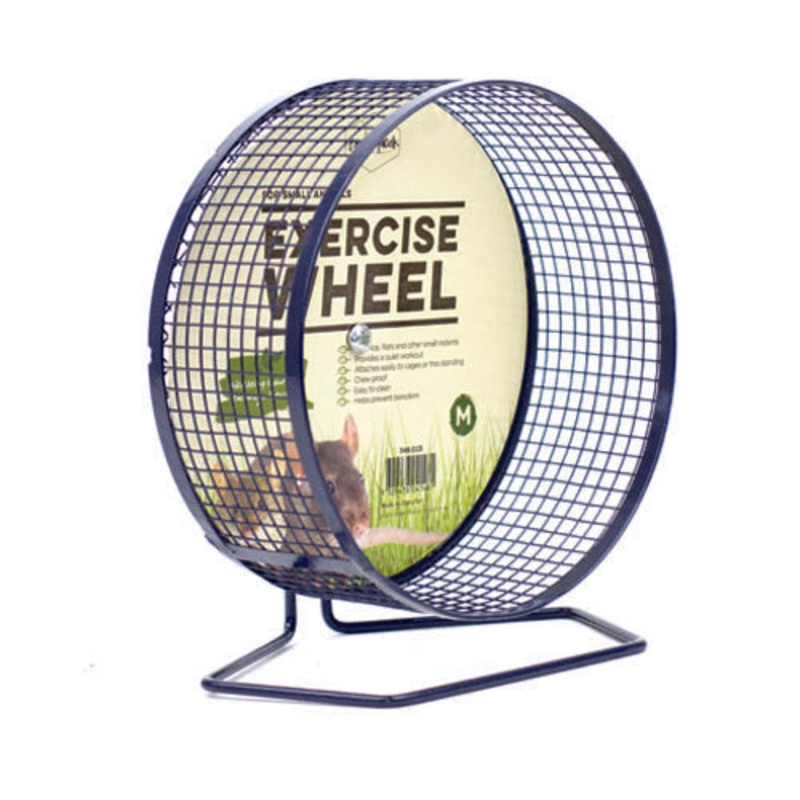Exercise Wheel- Metal Deluxe|Small|Medium