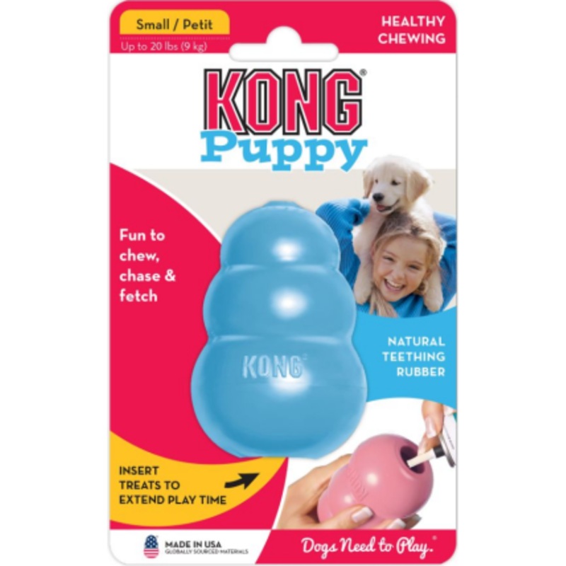KONG PUPPY|SMALL|MEDIUM|LARGE|XSMALL