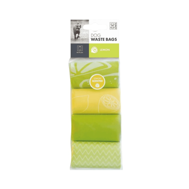 M-PETS DOG WASTE BAG (LEMON)