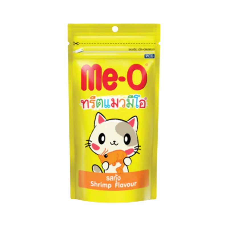 ME-O SHRIMP CRUNCHY CAT TREAT