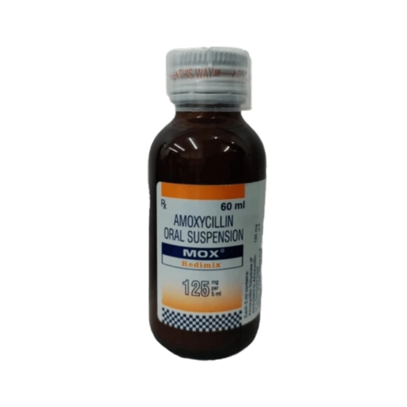 MOX REDIMIX 125MG SYRUP (S)