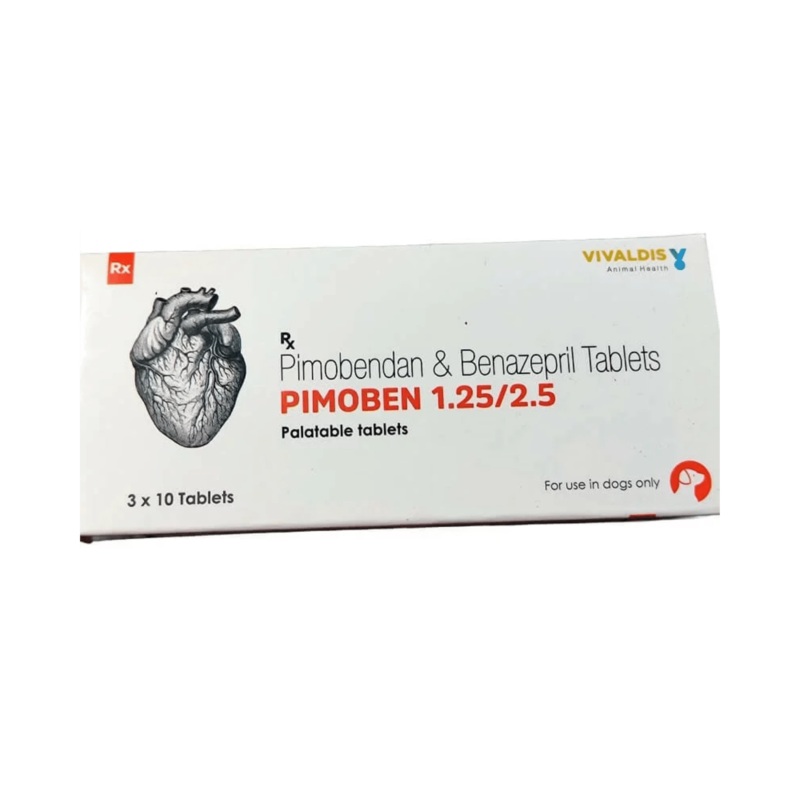 PIMOBEN 1.25/2.5MG TABLET