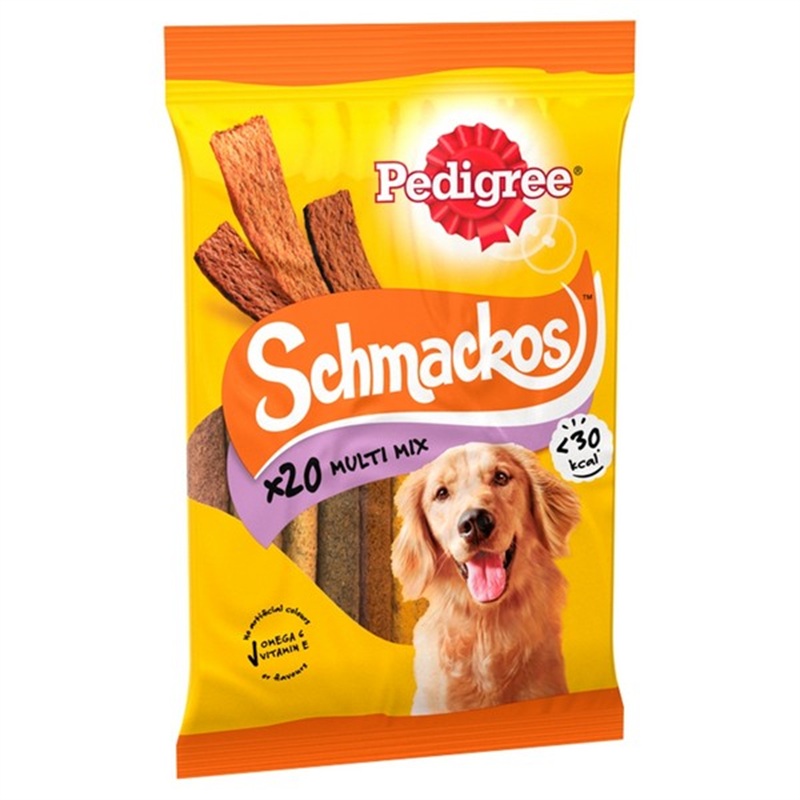 Prefilled Mixed Case PEDIGREE Core Treats for Tesco (Bound Pair)