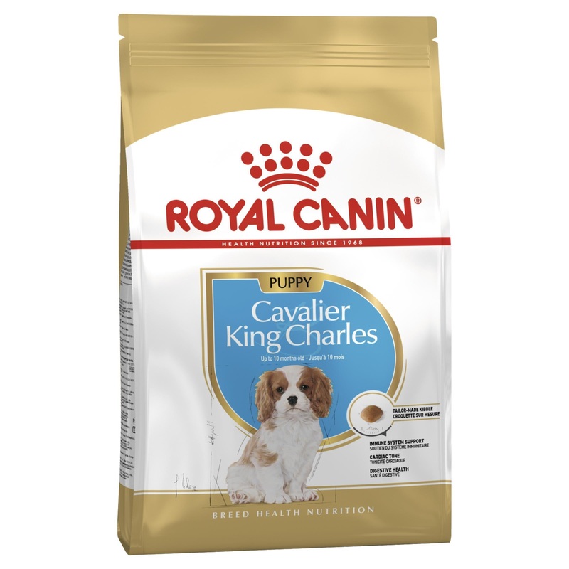 Royal Canin Dog Cavalier King Charles Puppy Dry Food 1.5kg ^._.^