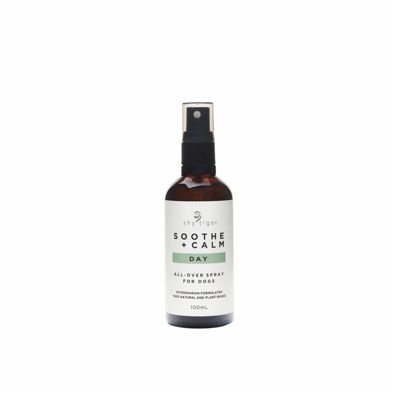 Shy Tiger Soothe and Calm Emotion Balancing Day Spray for Dogs 100ml