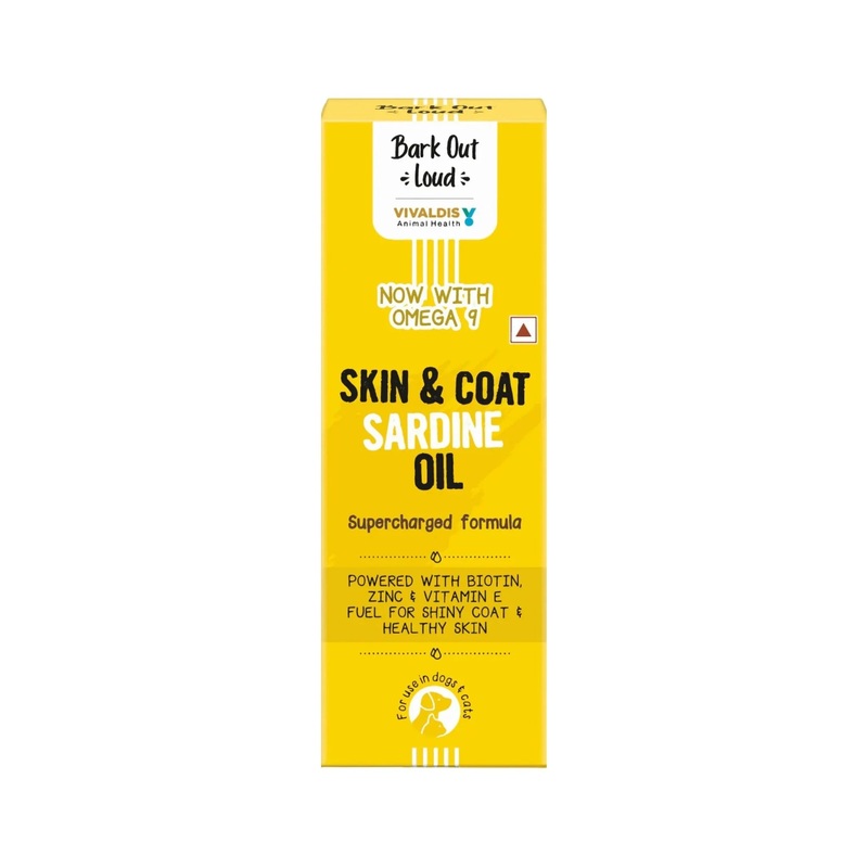SKIN & COAT SARDINE OIL