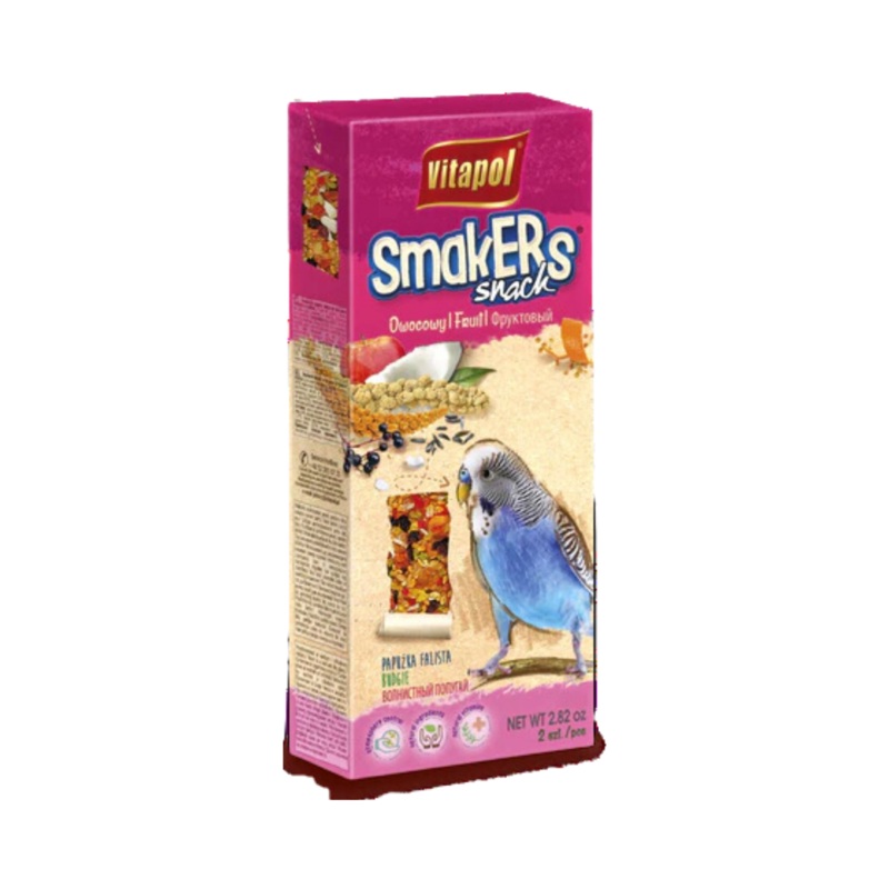 VITAPOL FRUIT SMAKERS FOR BUDGIES