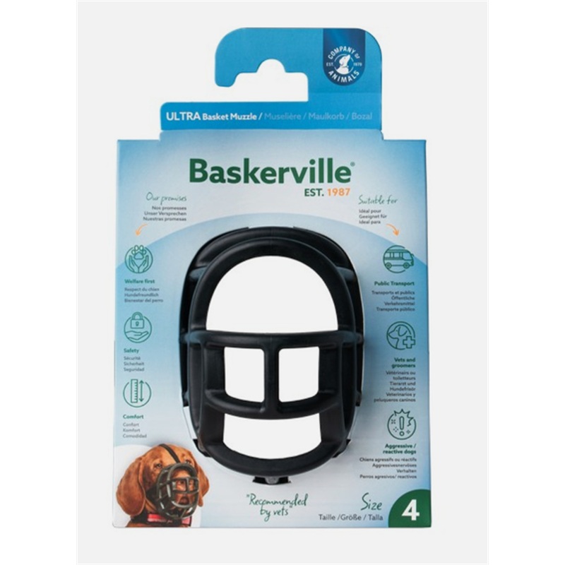CoA Baskerville Ultra Muzzle No 4