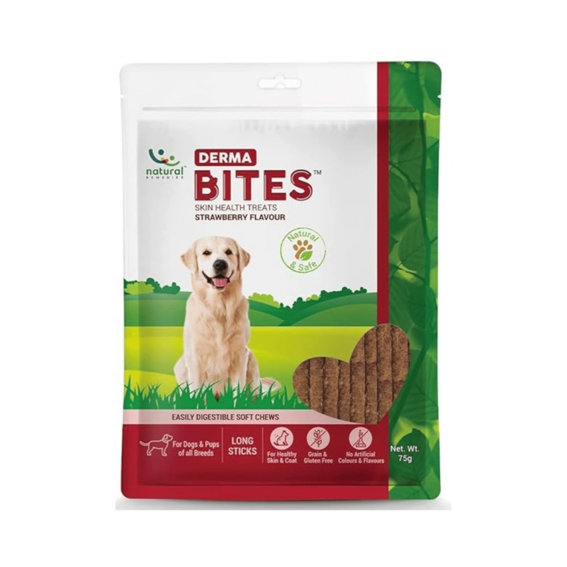 DERMA BITES STRAWBERRY FLAVOUR