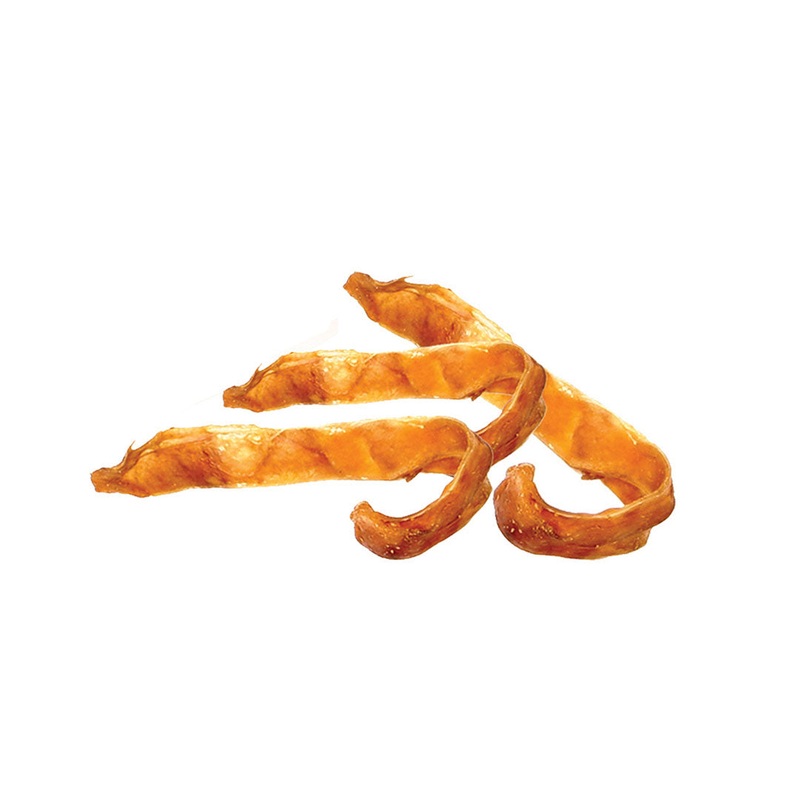 FARMZ PIGS EARS SMOKED STRIPS 250G