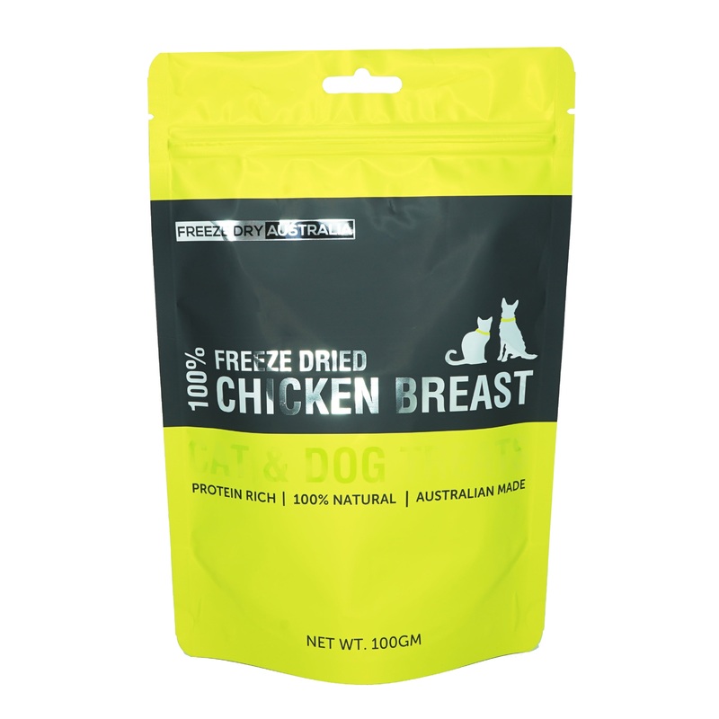 Freeze Dried Chicken Breast Chunks