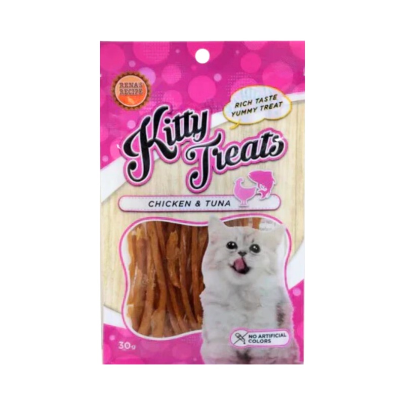 KITTY TREATS SOFT CHIC & TUNA