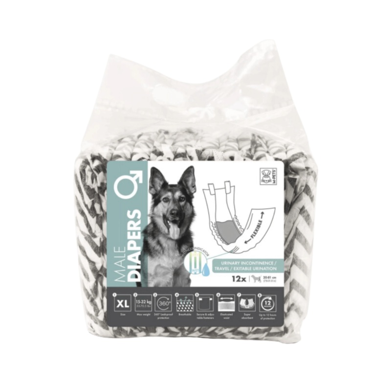 M-PETS DIAPER MD (XL)