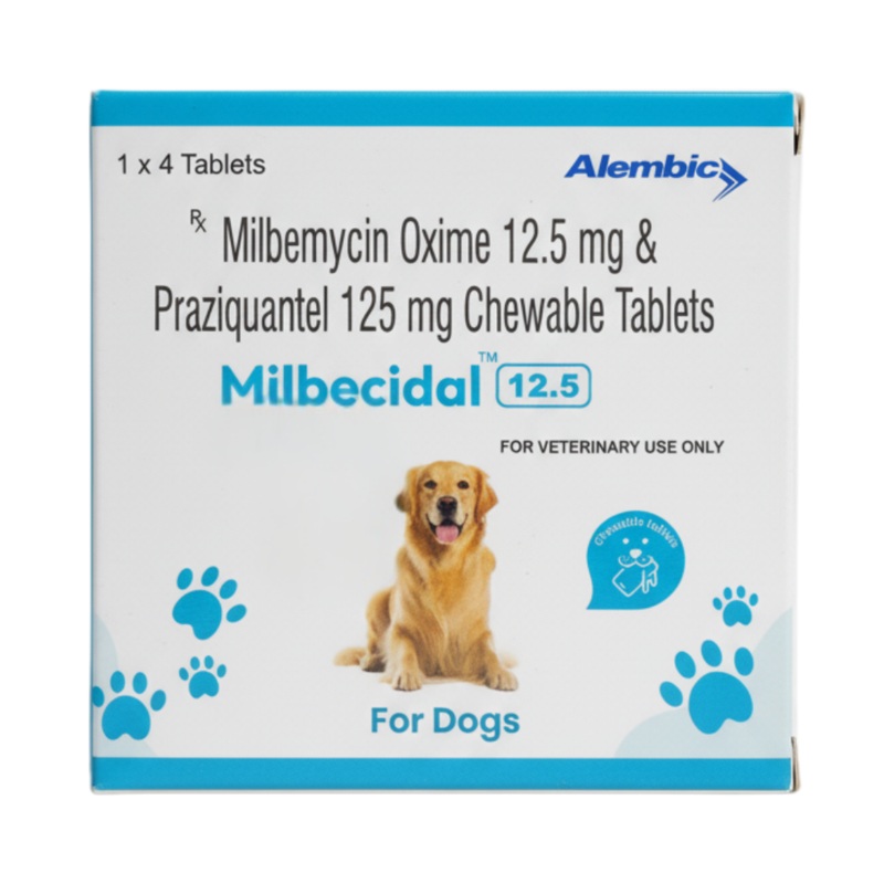 MILBECIDAL 12.5MG TABLET